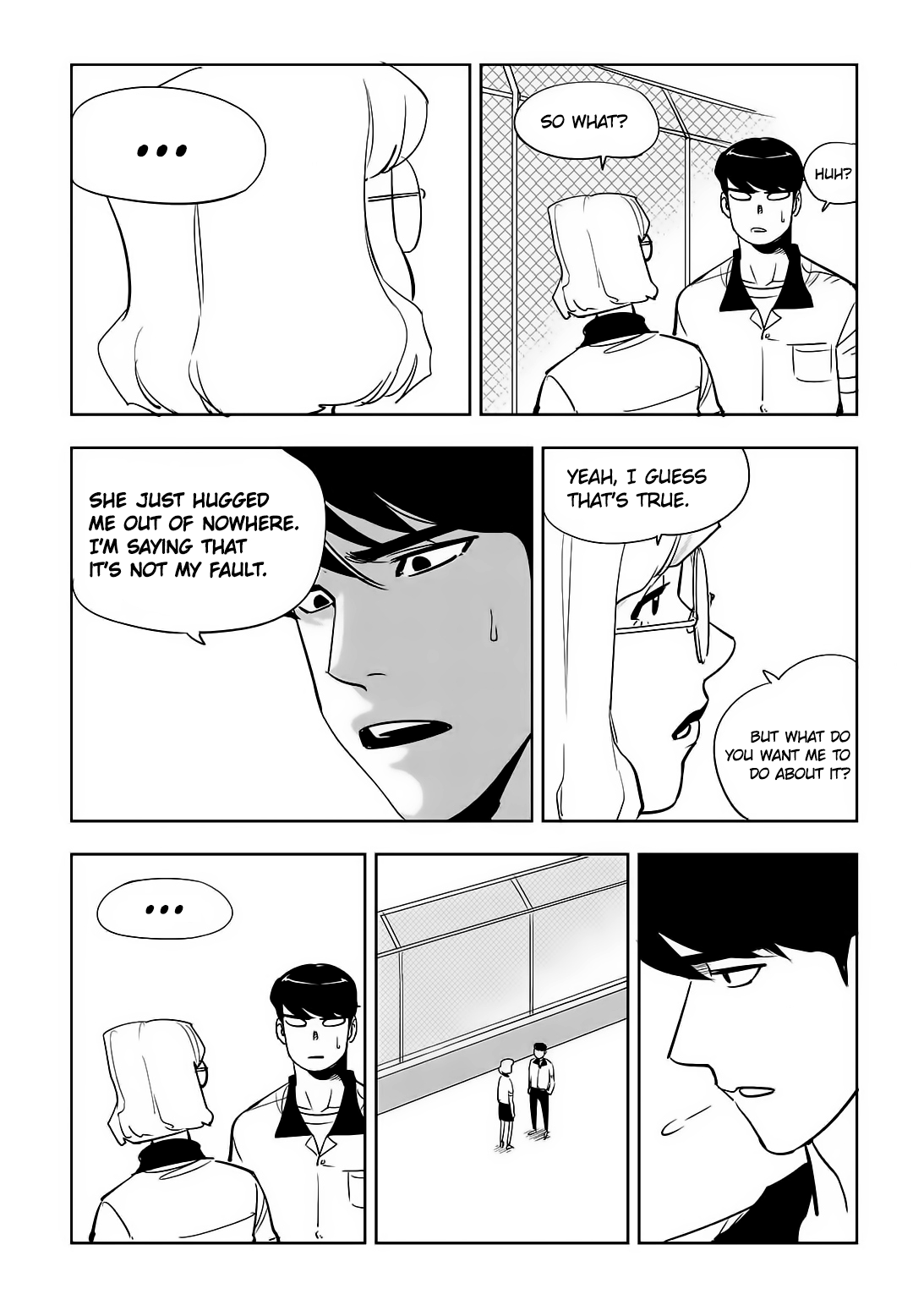Read Fight Class 3 Manga Online