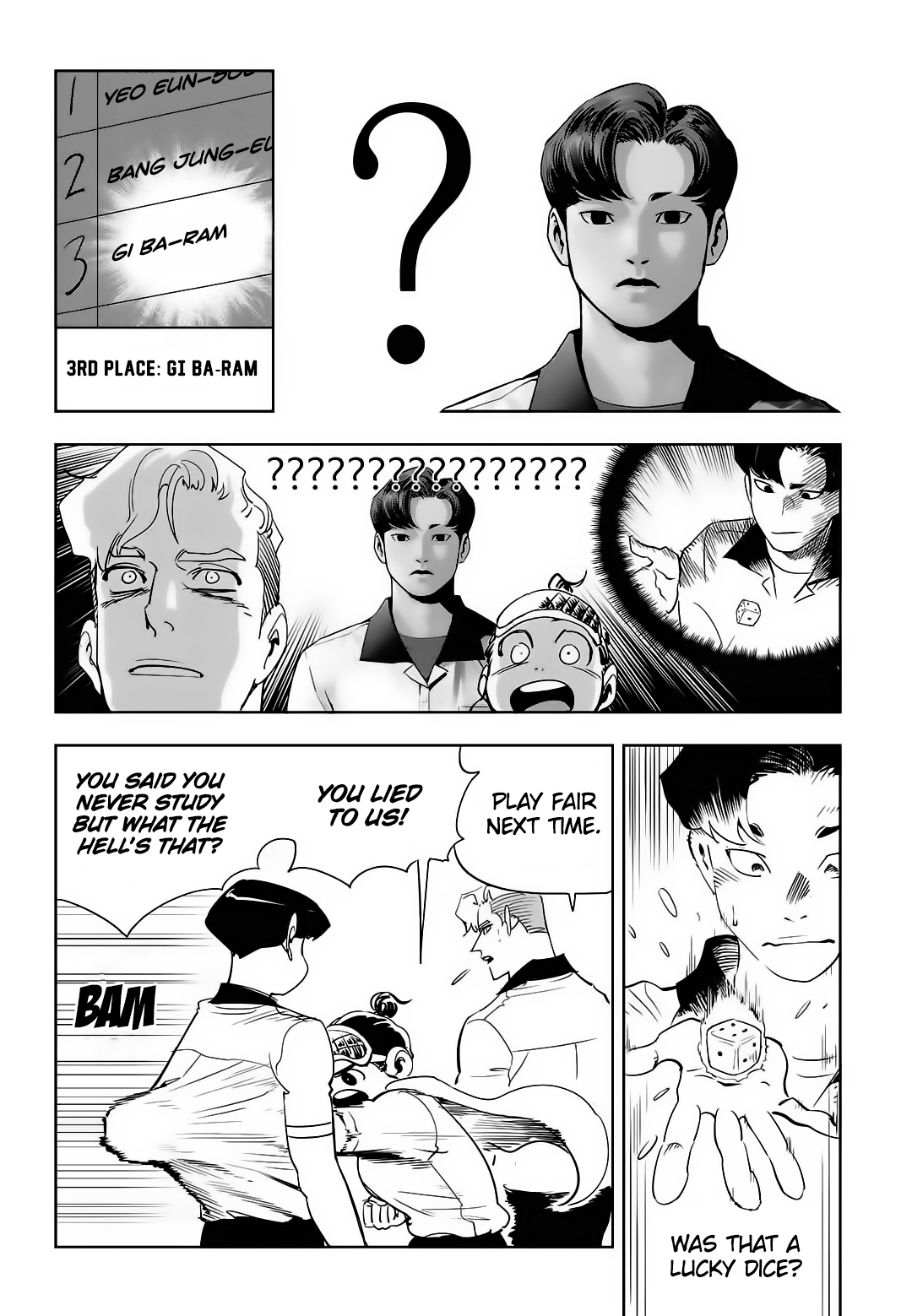 Read Fight Class 3 Manga Online