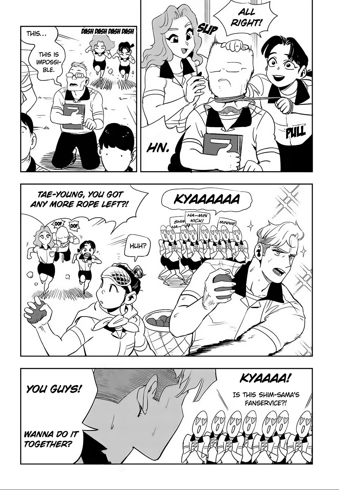 Read Fight Class 3 Manga Online
