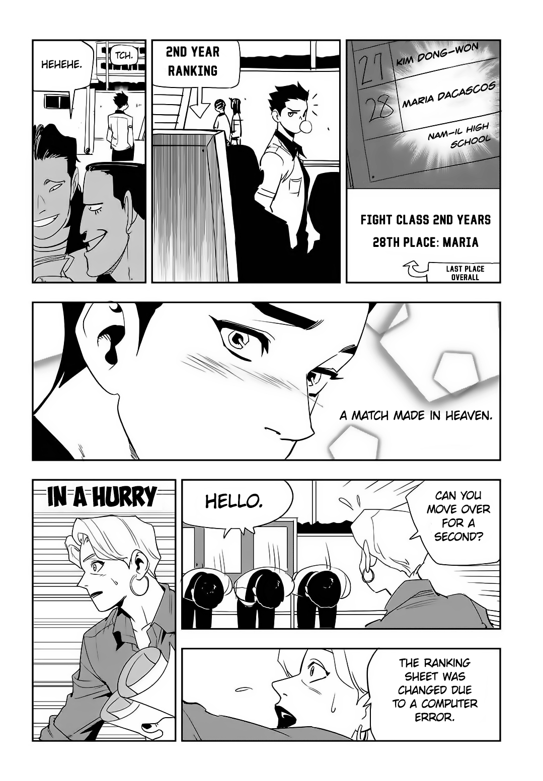Read Fight Class 3 Manga Online
