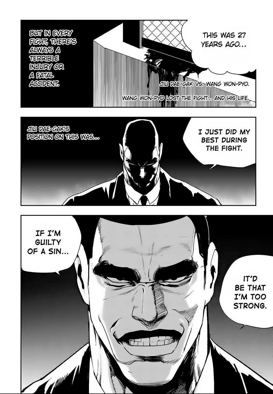 Read Fight Class 3 Manga Online