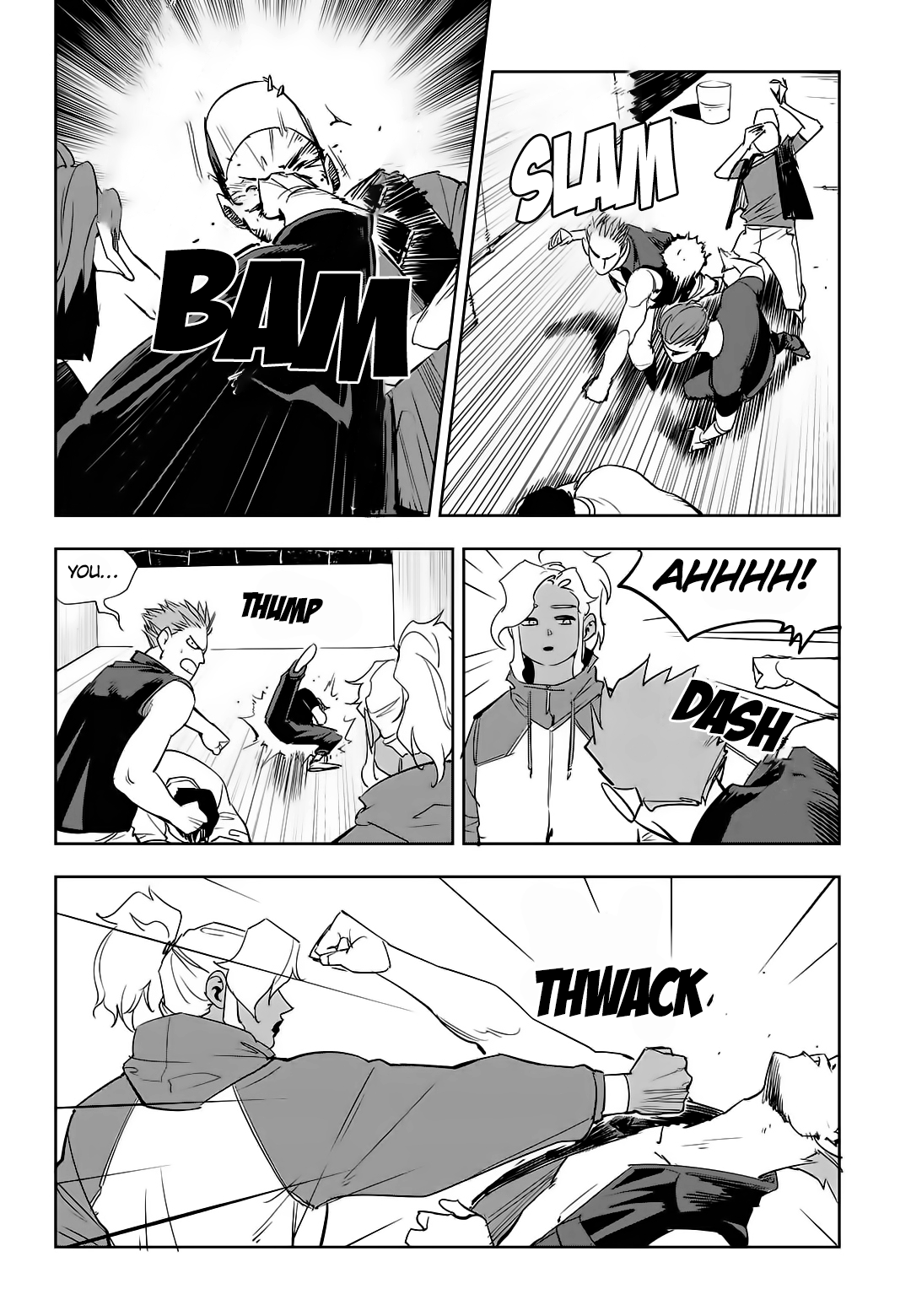 Read Fight Class 3 Manga Online