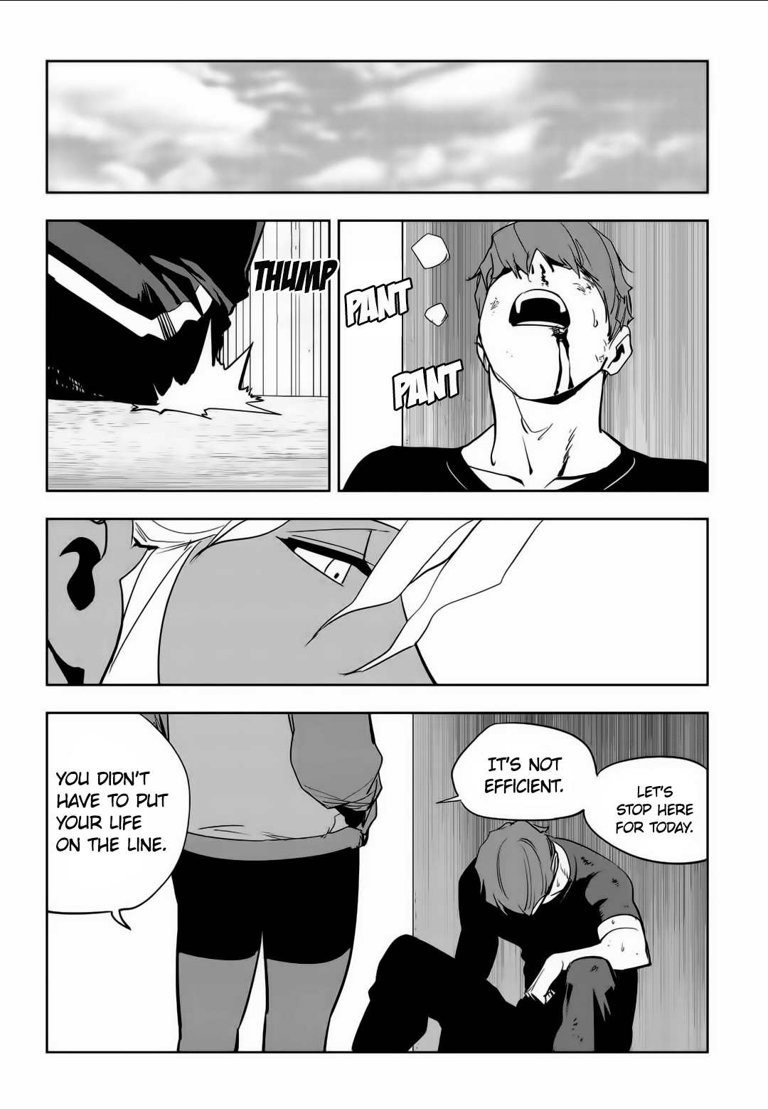 Read Fight Class 3 Manga Online