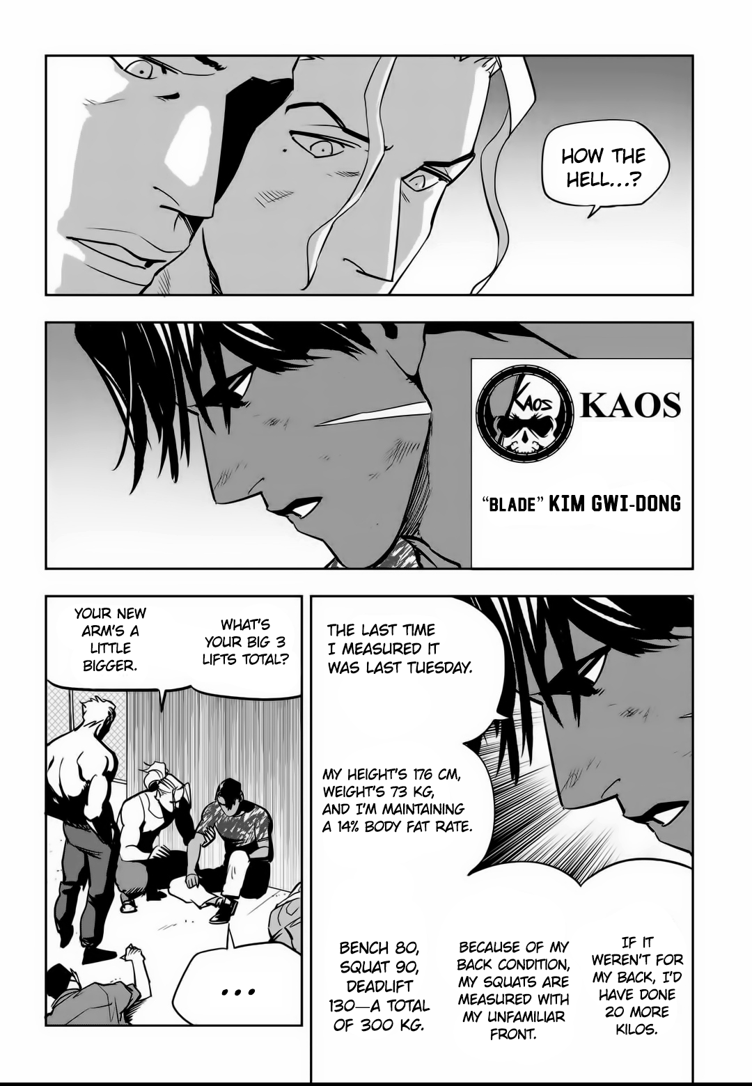Read Fight Class 3 Manga Online
