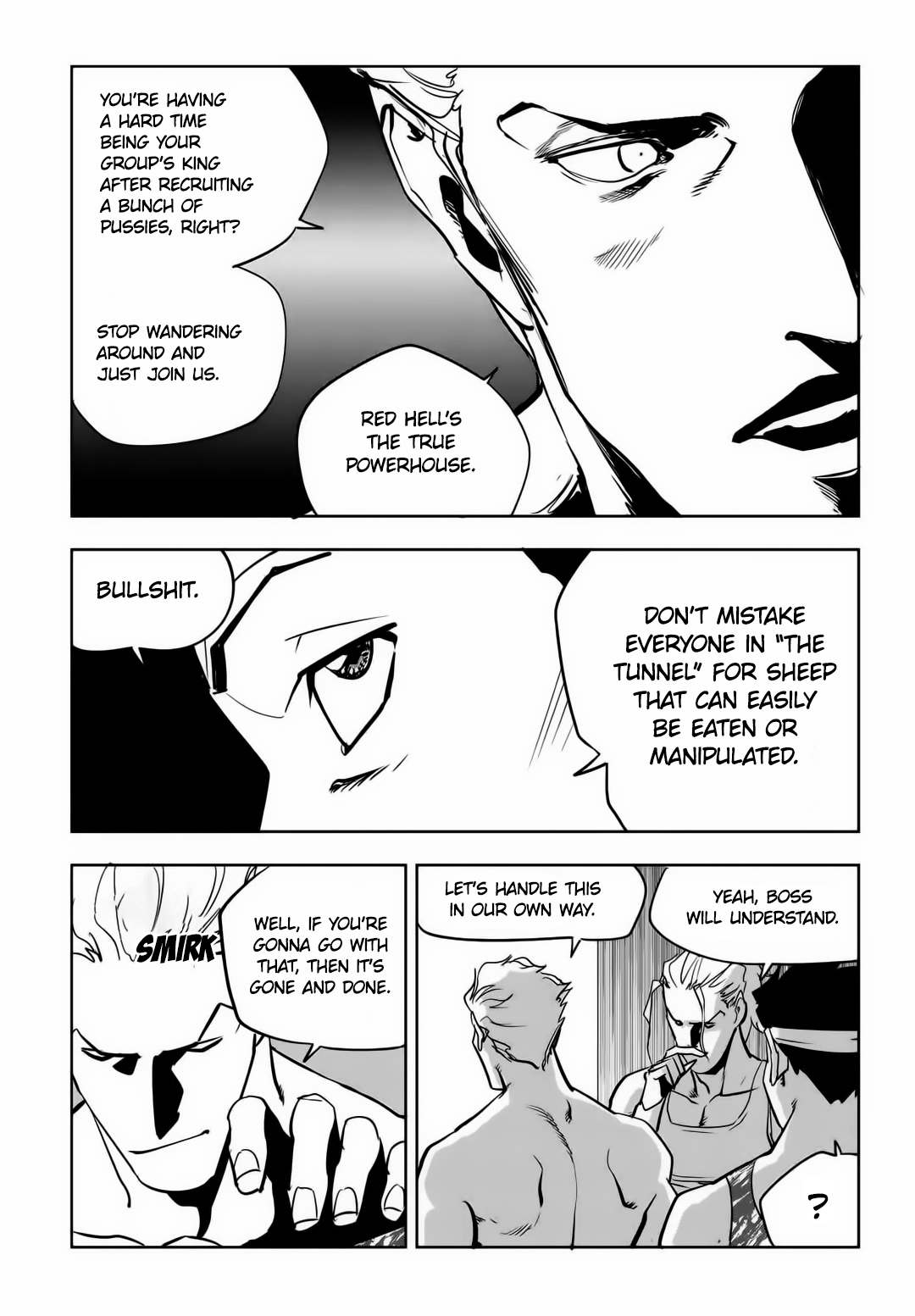 Read Fight Class 3 Manga Online
