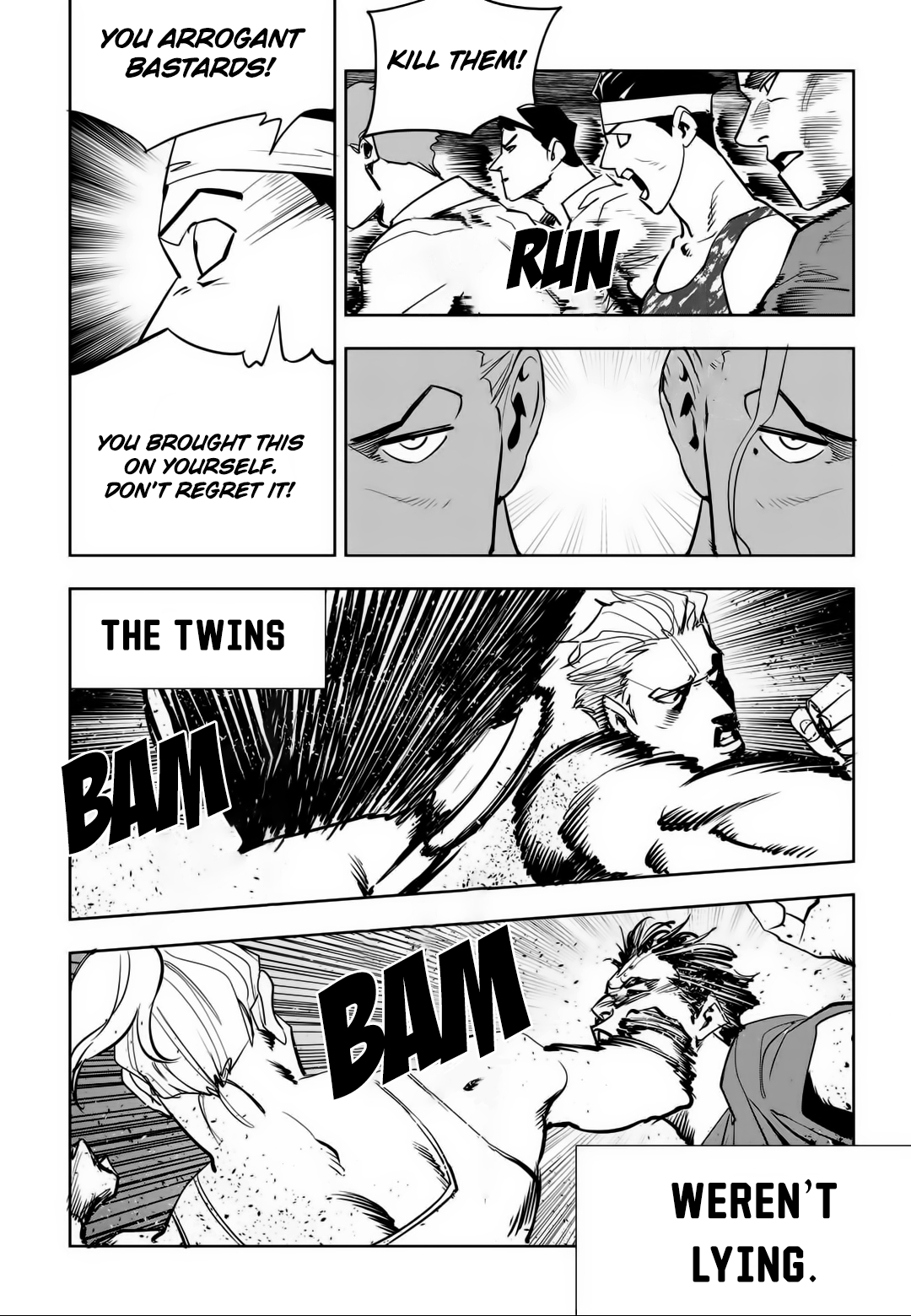 Read Fight Class 3 Manga Online