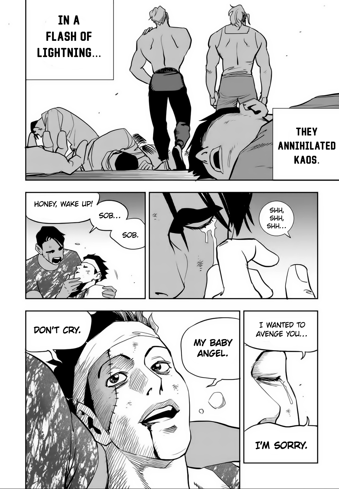 Read Fight Class 3 Manga Online