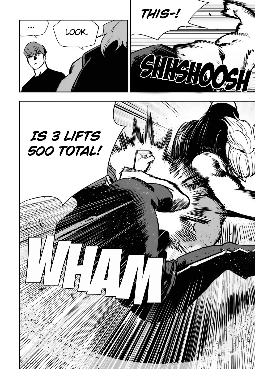 Read Fight Class 3 Manga Online