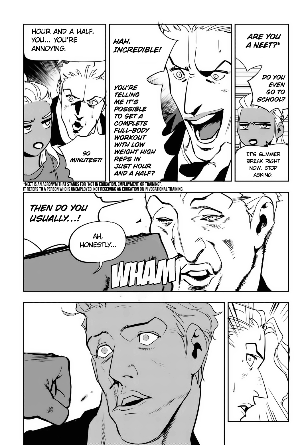 Read Fight Class 3 Manga Online
