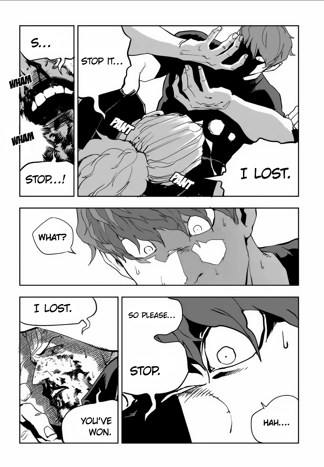 Read Fight Class 3 Manga Online