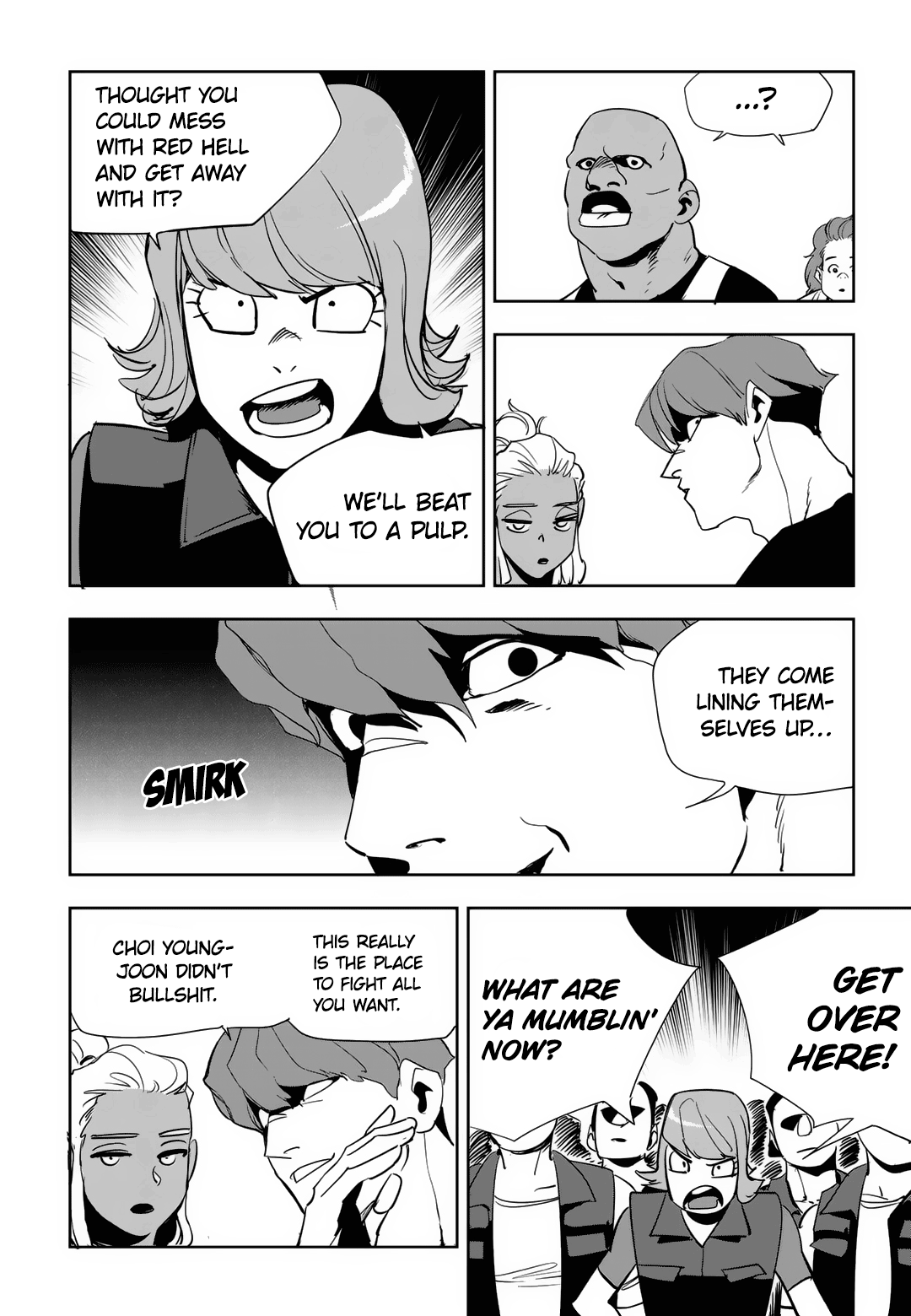 Read Fight Class 3 Manga Online