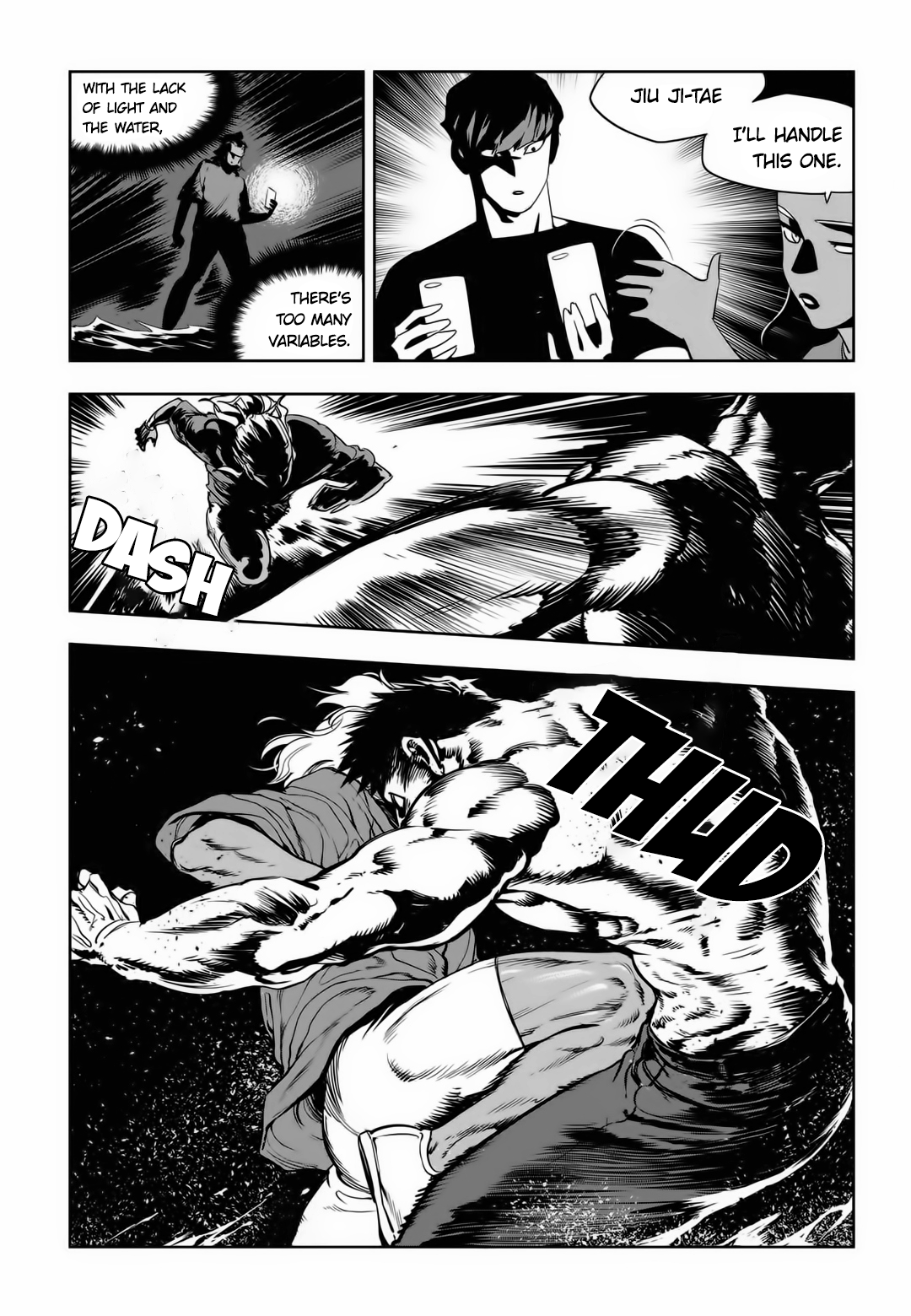 Read Fight Class 3 Manga Online
