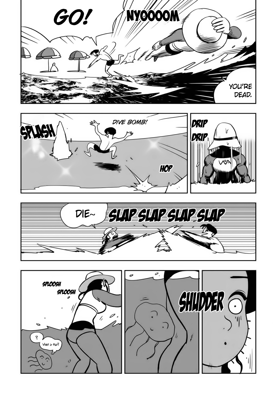 Read Fight Class 3 Manga Online