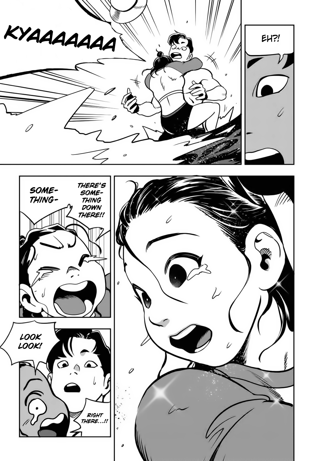 Read Fight Class 3 Manga Online