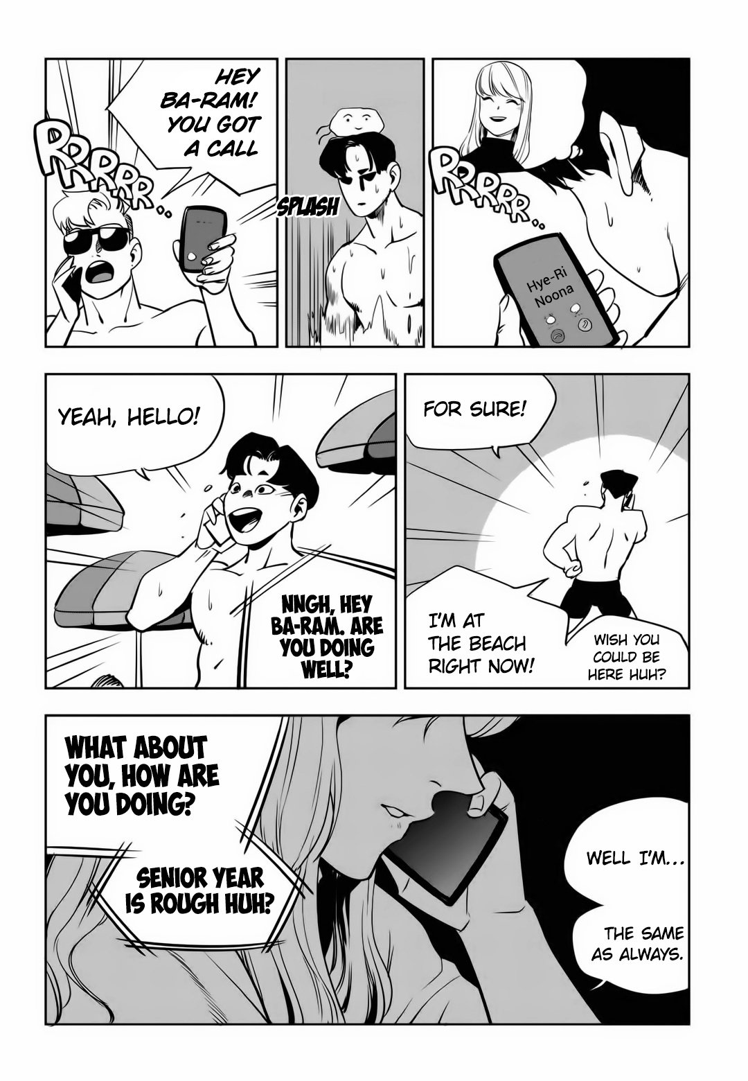 Read Fight Class 3 Manga Online