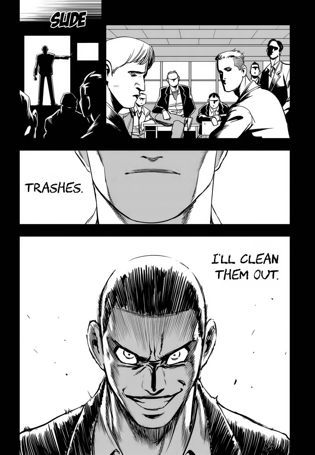 Read Fight Class 3 Manga Online