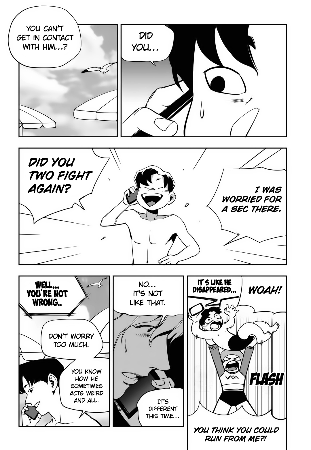 Read Fight Class 3 Manga Online