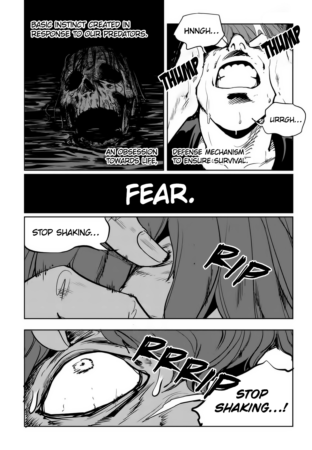 Read Fight Class 3 Manga Online