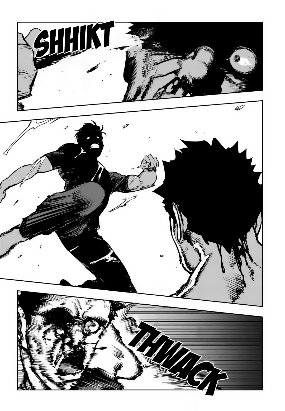 Read Fight Class 3 Manga Online