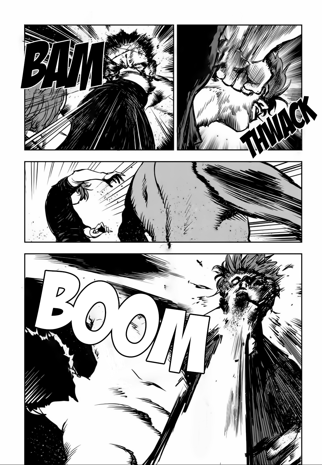 Read Fight Class 3 Manga Online
