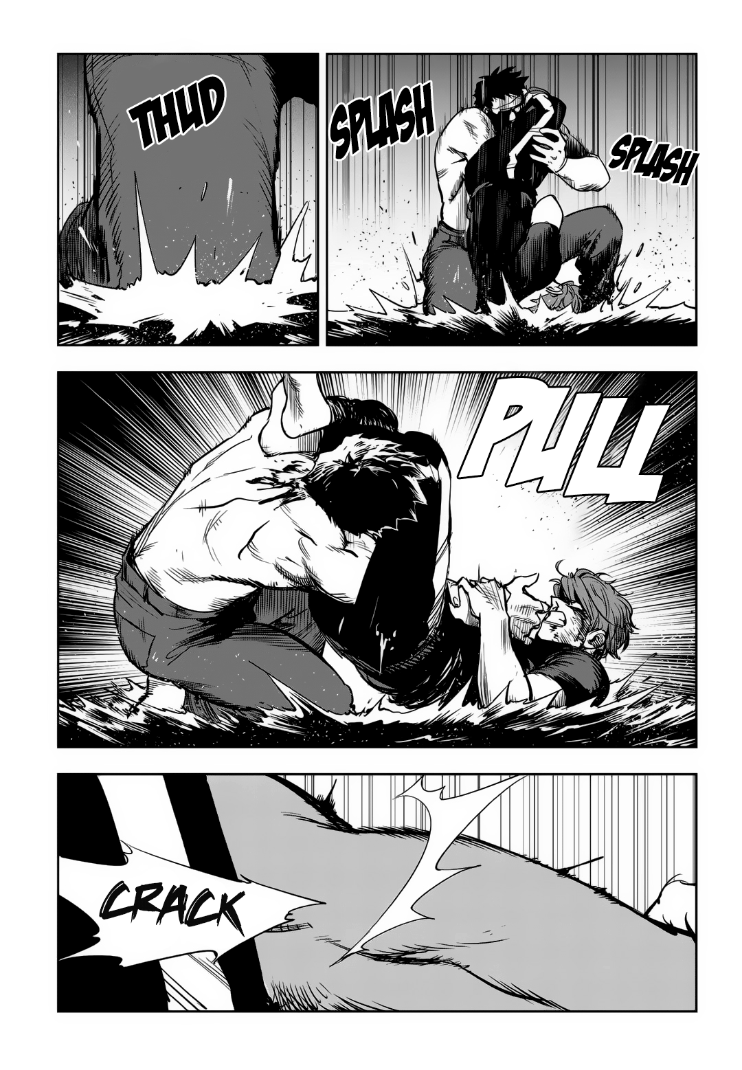 Read Fight Class 3 Manga Online