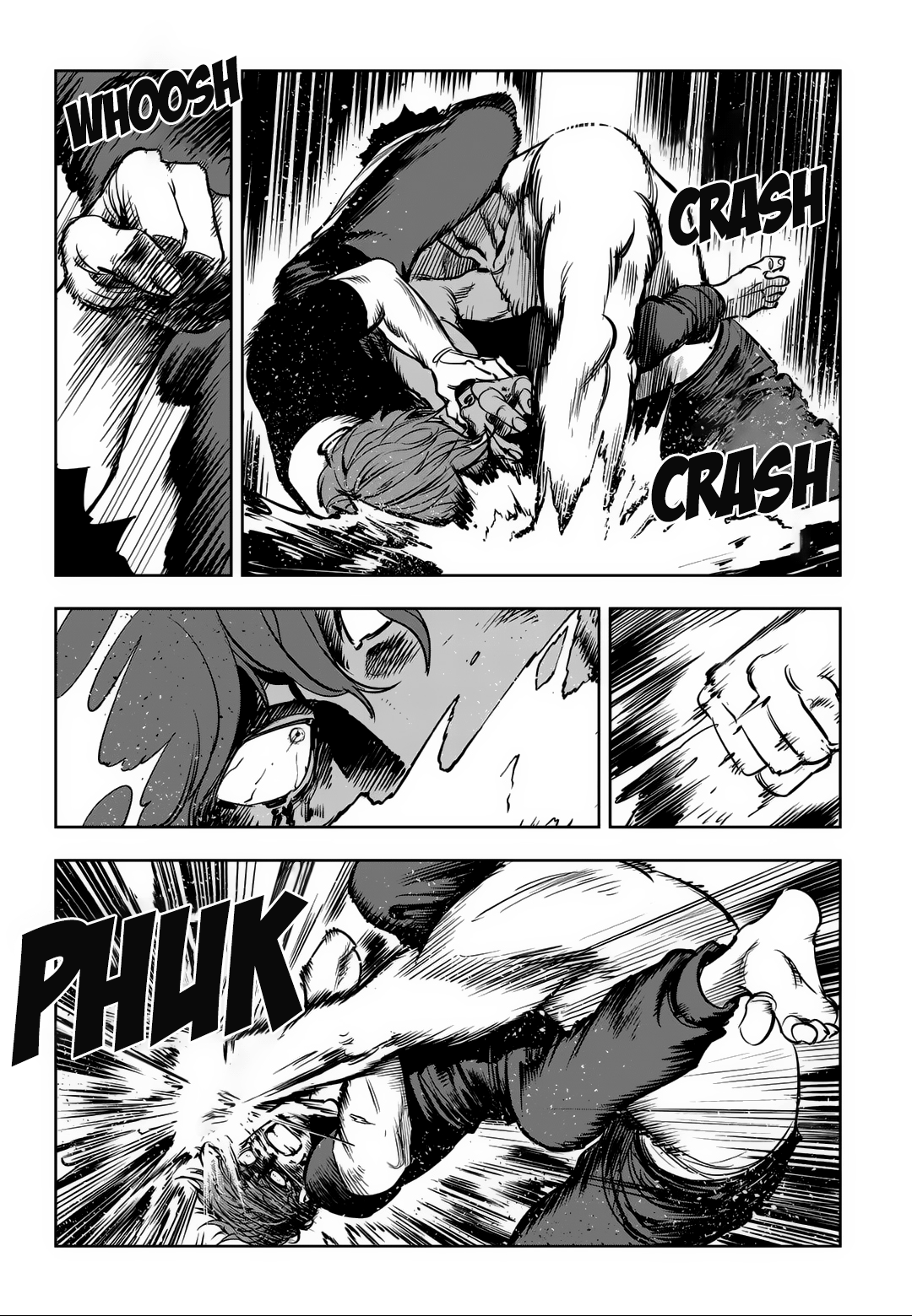 Read Fight Class 3 Manga Online