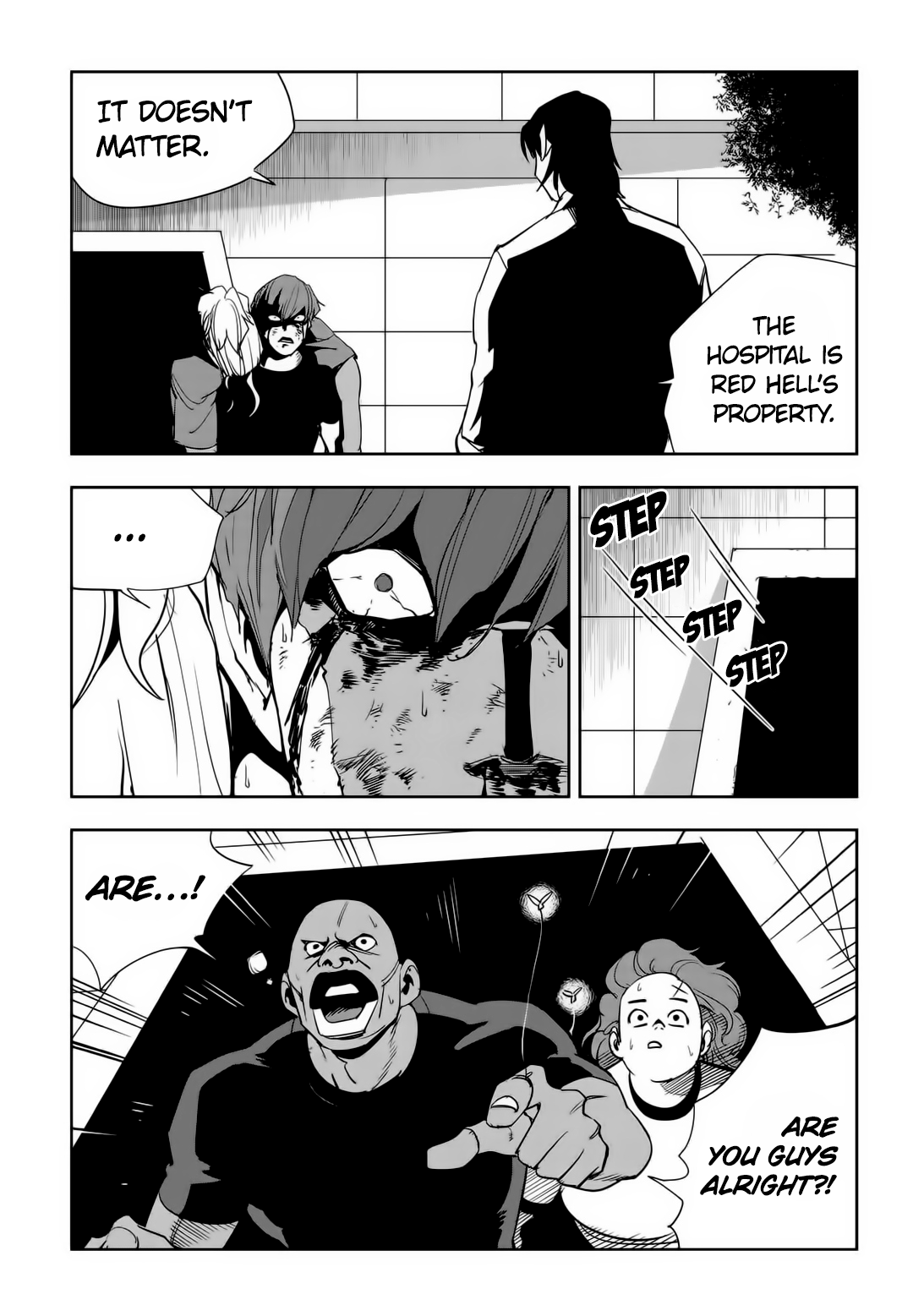 Read Fight Class 3 Manga Online