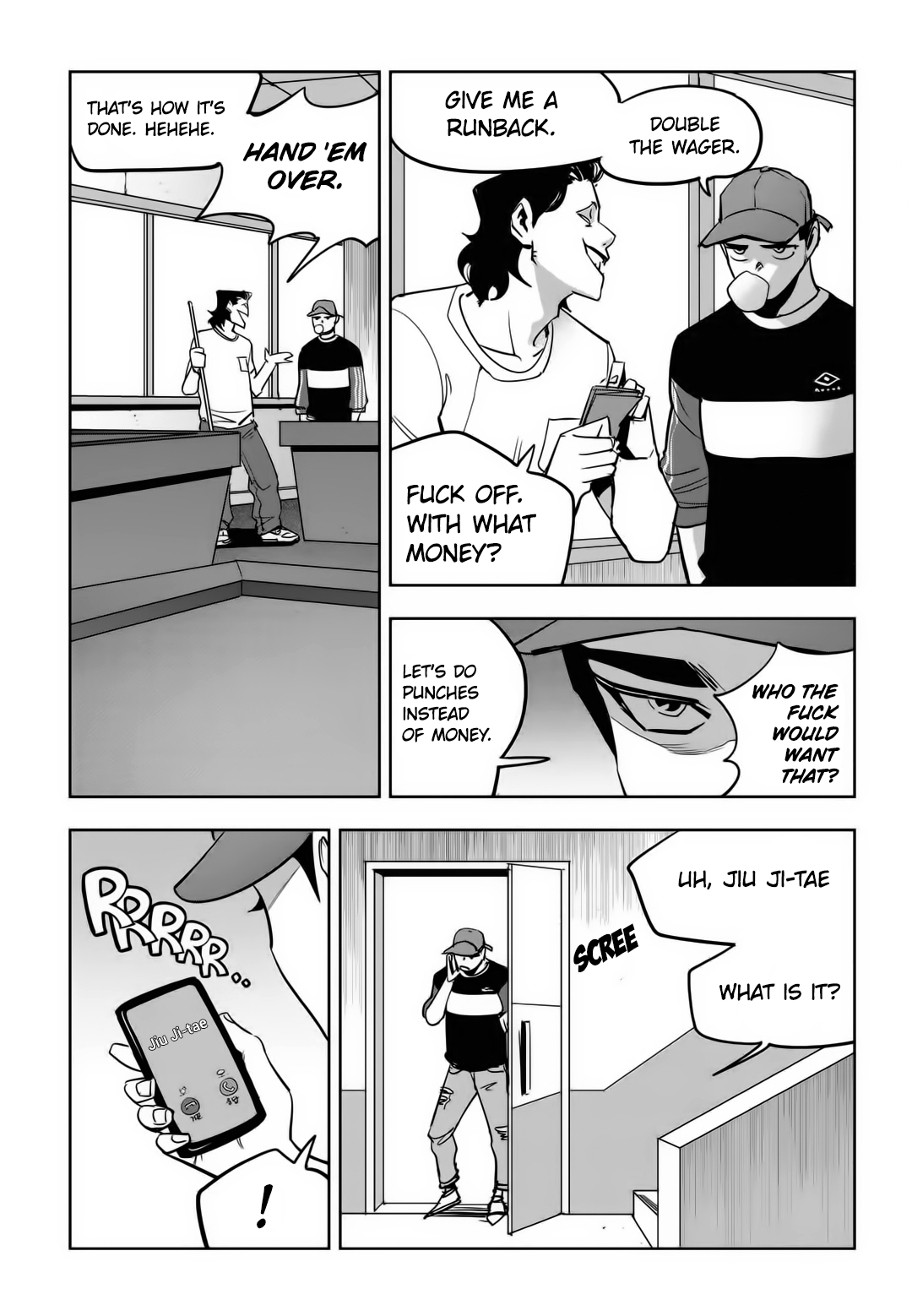 Read Fight Class 3 Manga Online