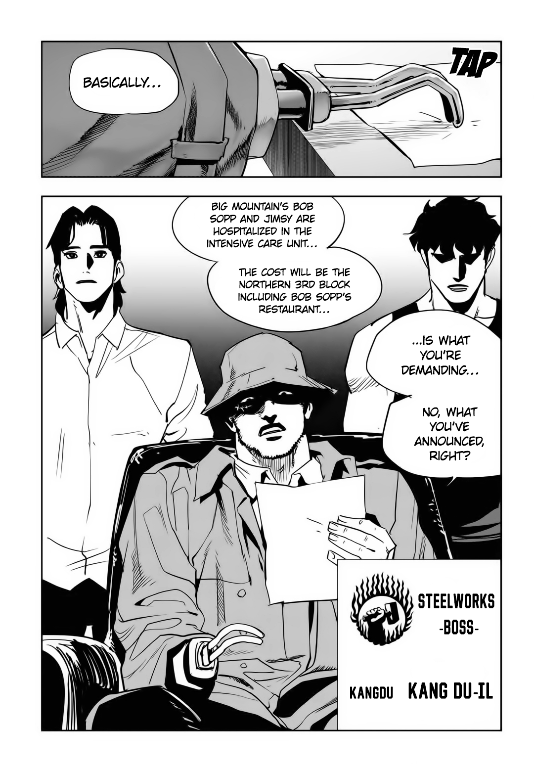 Read Fight Class 3 Manga Online