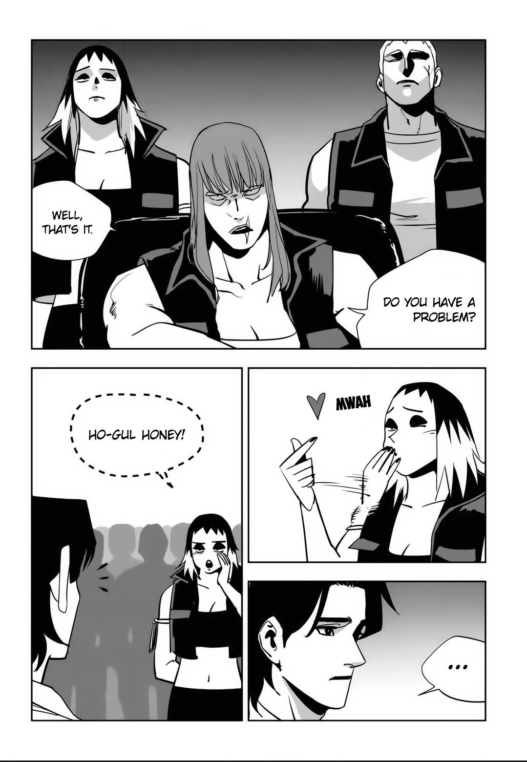 Read Fight Class 3 Manga Online