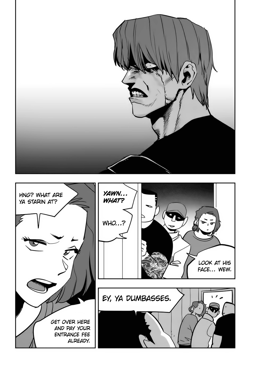 Read Fight Class 3 Manga Online