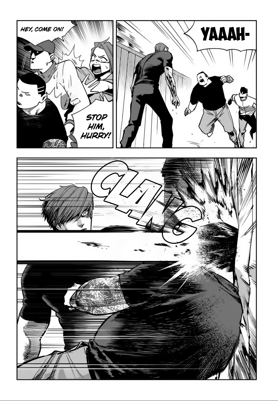 Read Fight Class 3 Manga Online