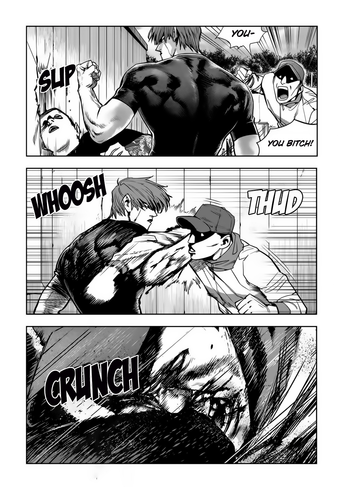 Read Fight Class 3 Manga Online