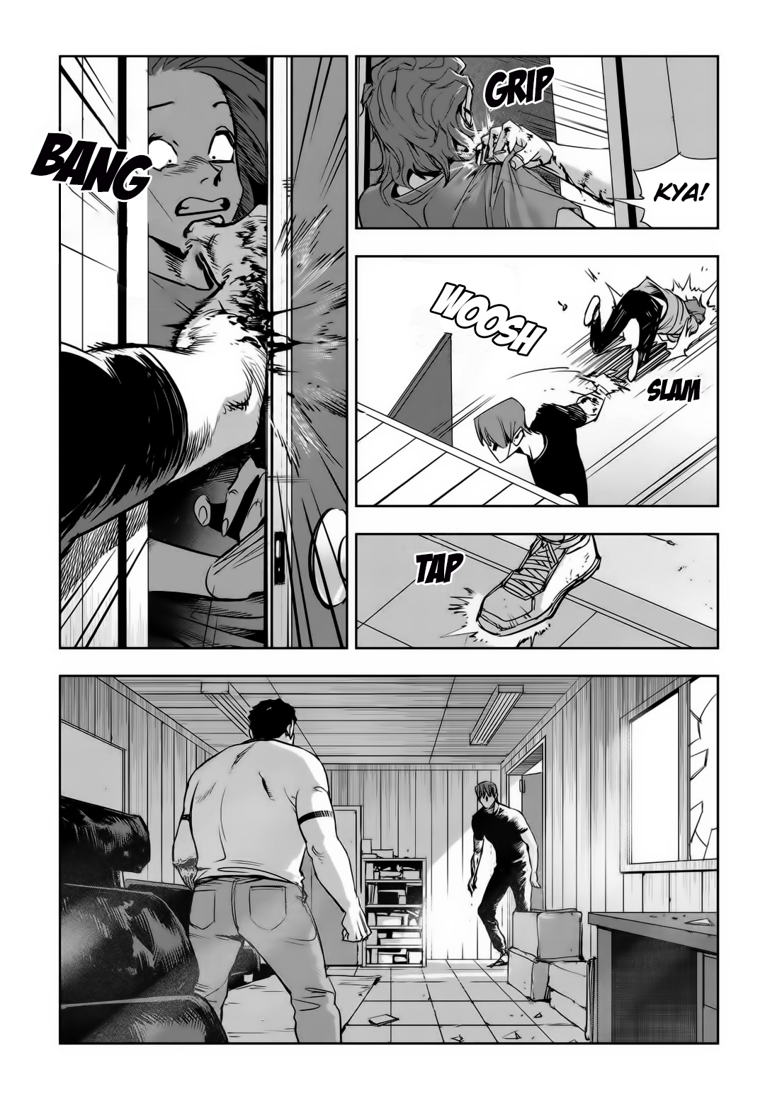 Read Fight Class 3 Manga Online