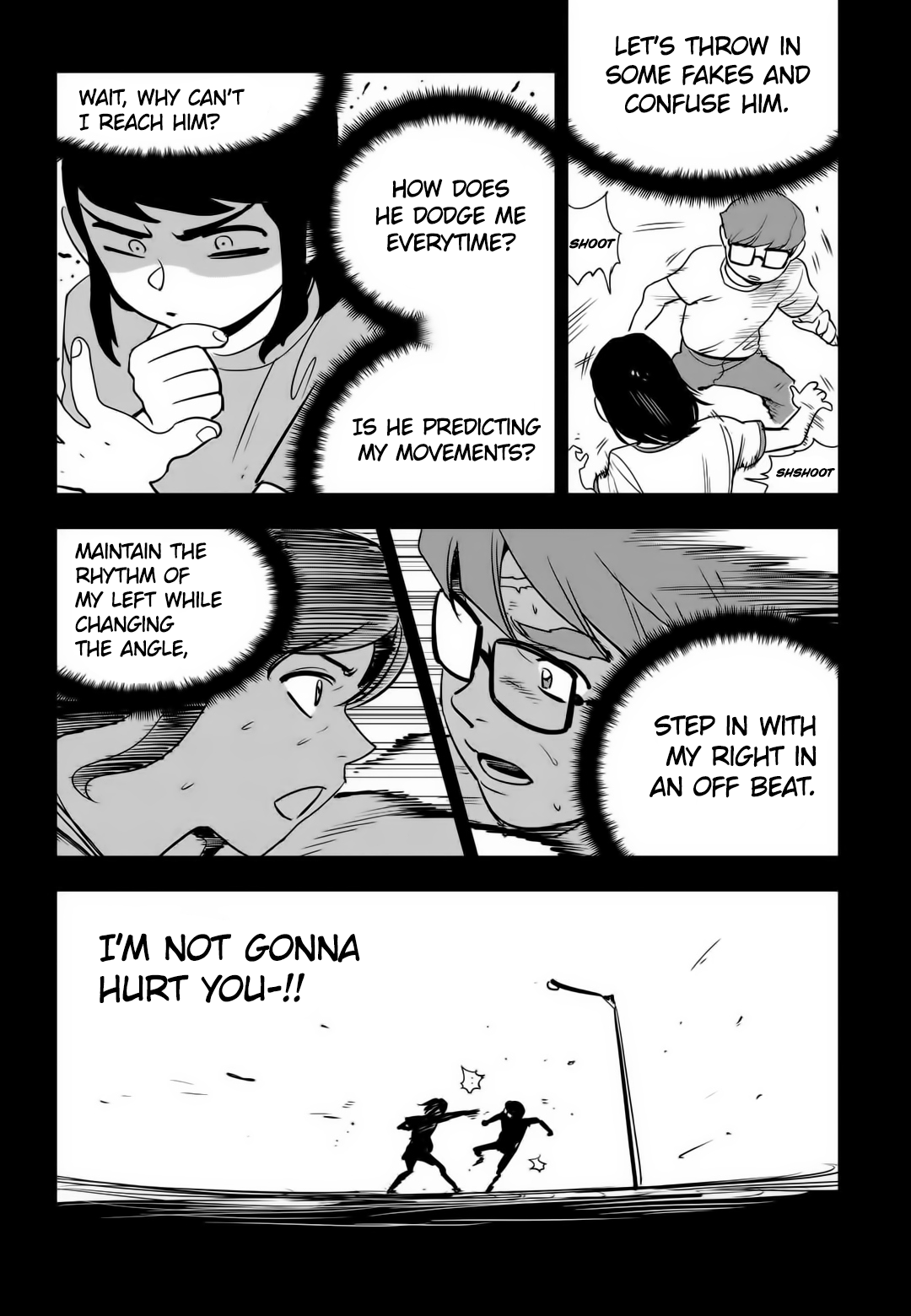Read Fight Class 3 Manga Online