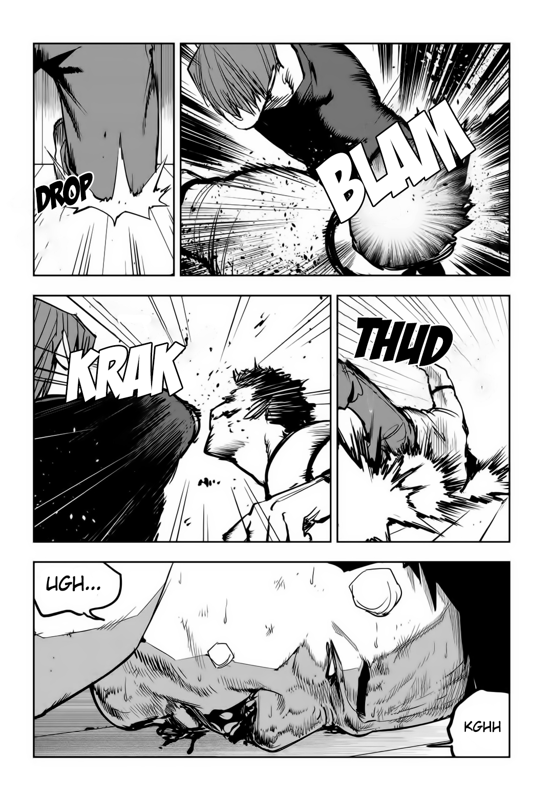 Read Fight Class 3 Manga Online