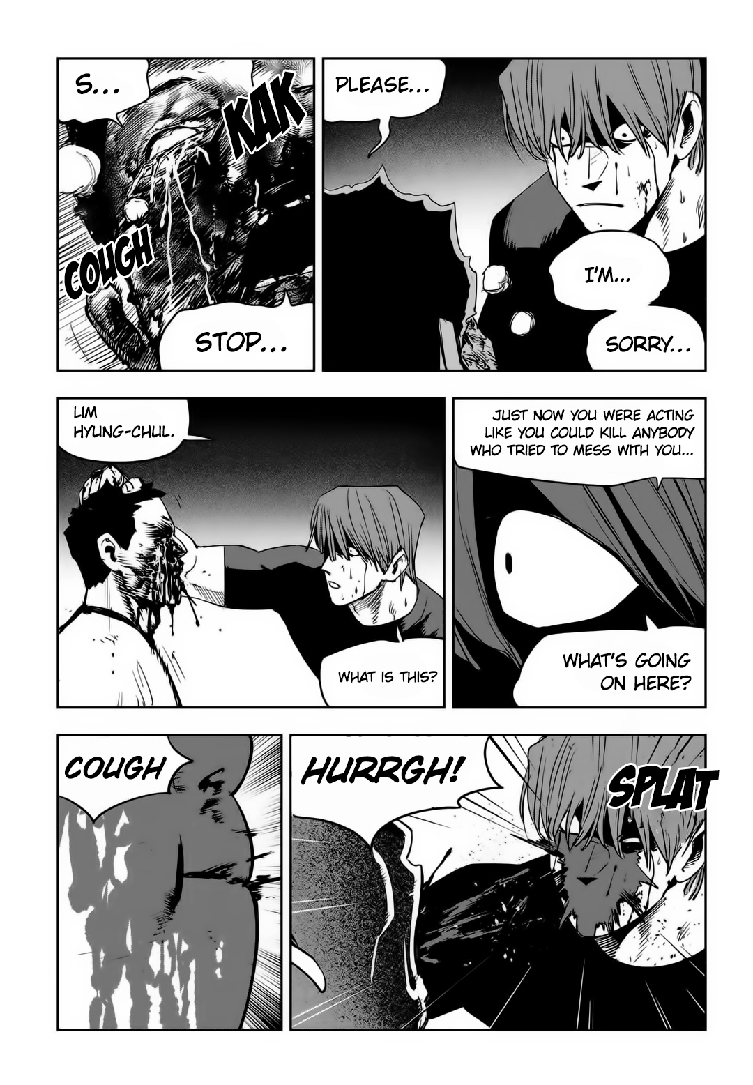 Read Fight Class 3 Manga Online