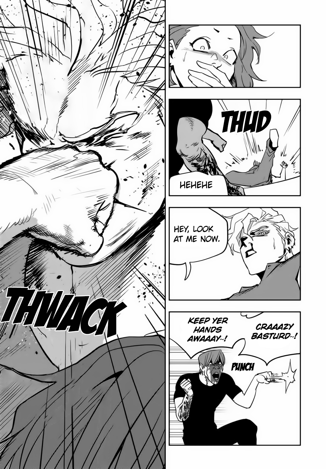 Read Fight Class 3 Manga Online