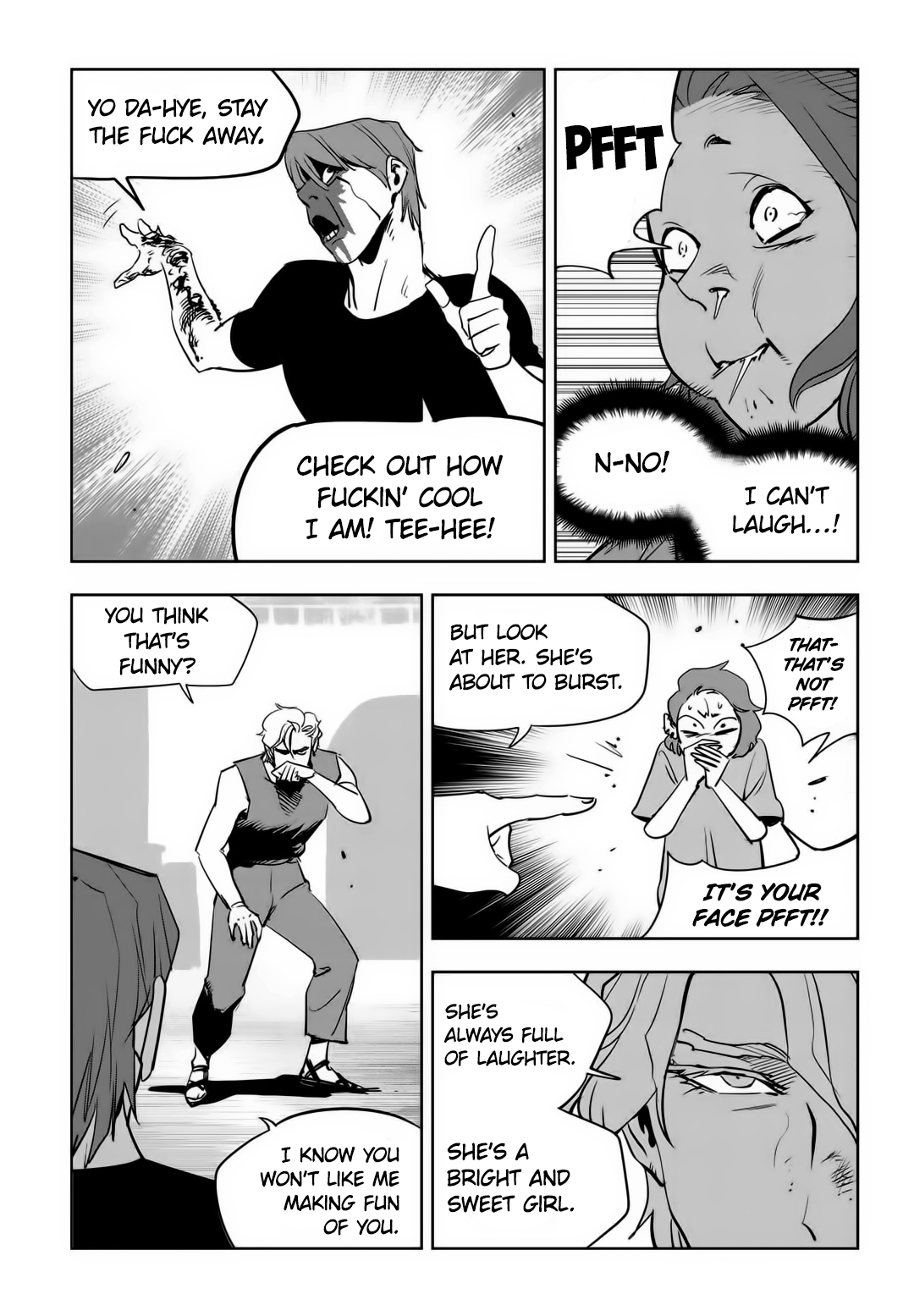 Read Fight Class 3 Manga Online