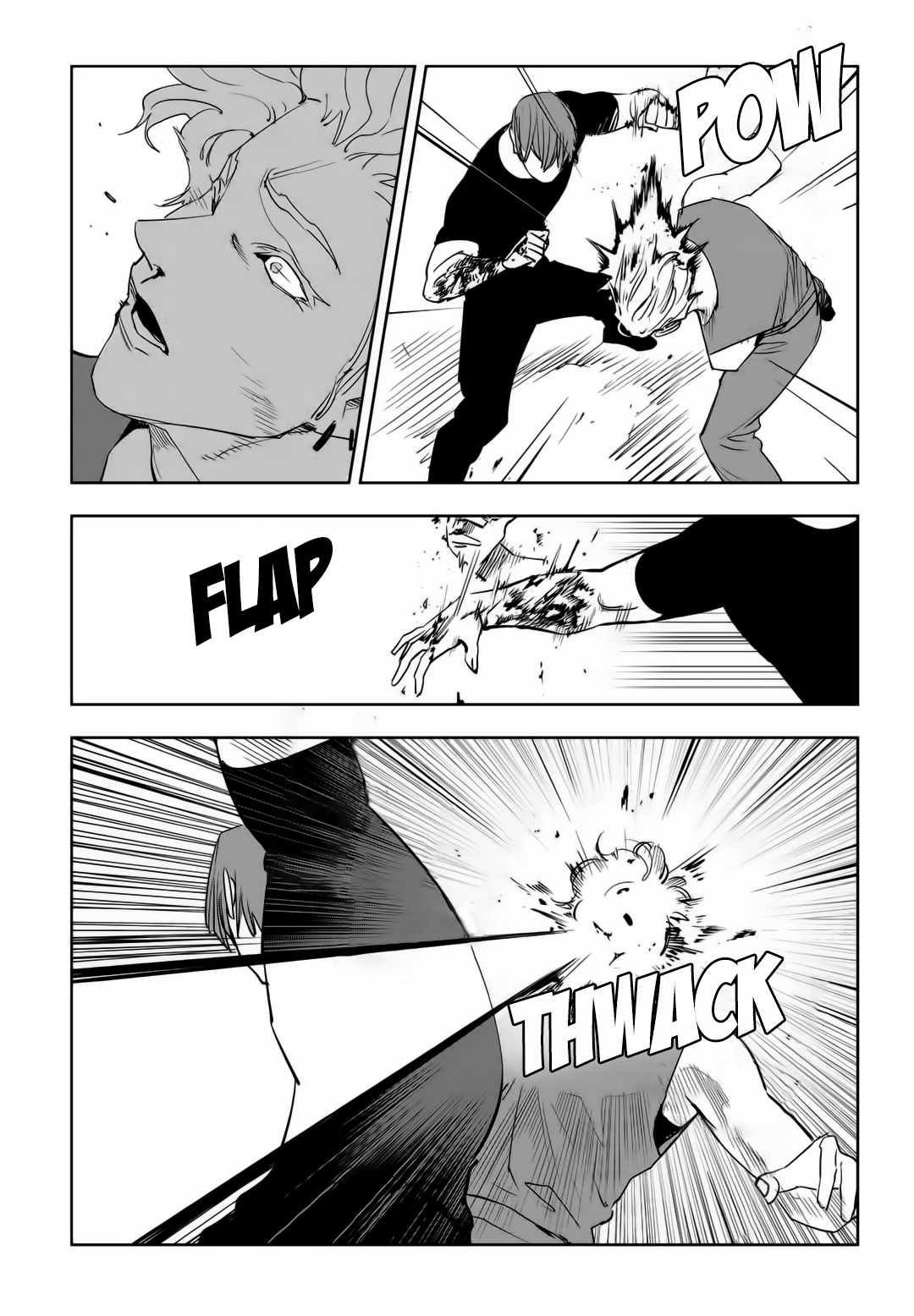 Read Fight Class 3 Manga Online
