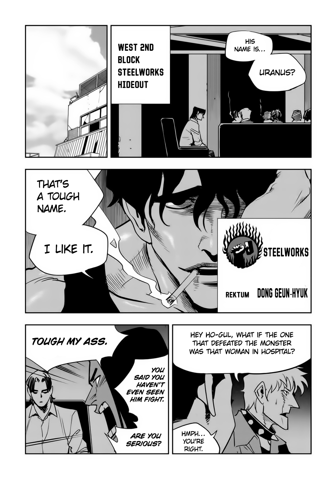Read Fight Class 3 Manga Online
