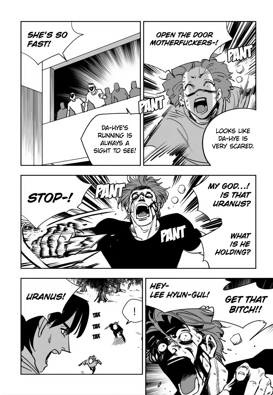Read Fight Class 3 Manga Online