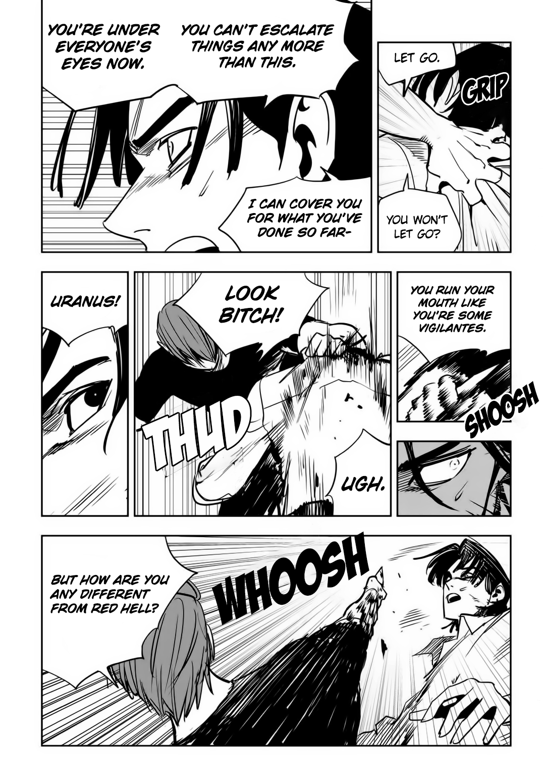 Read Fight Class 3 Manga Online