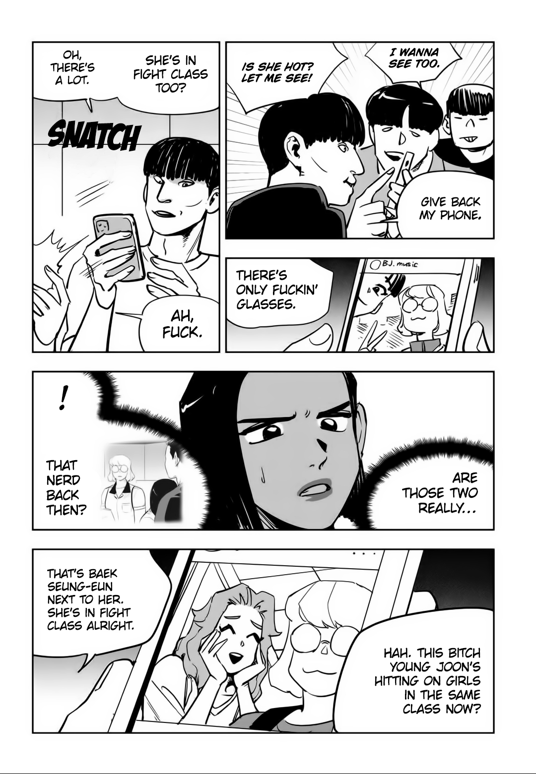 Read Fight Class 3 Manga Online