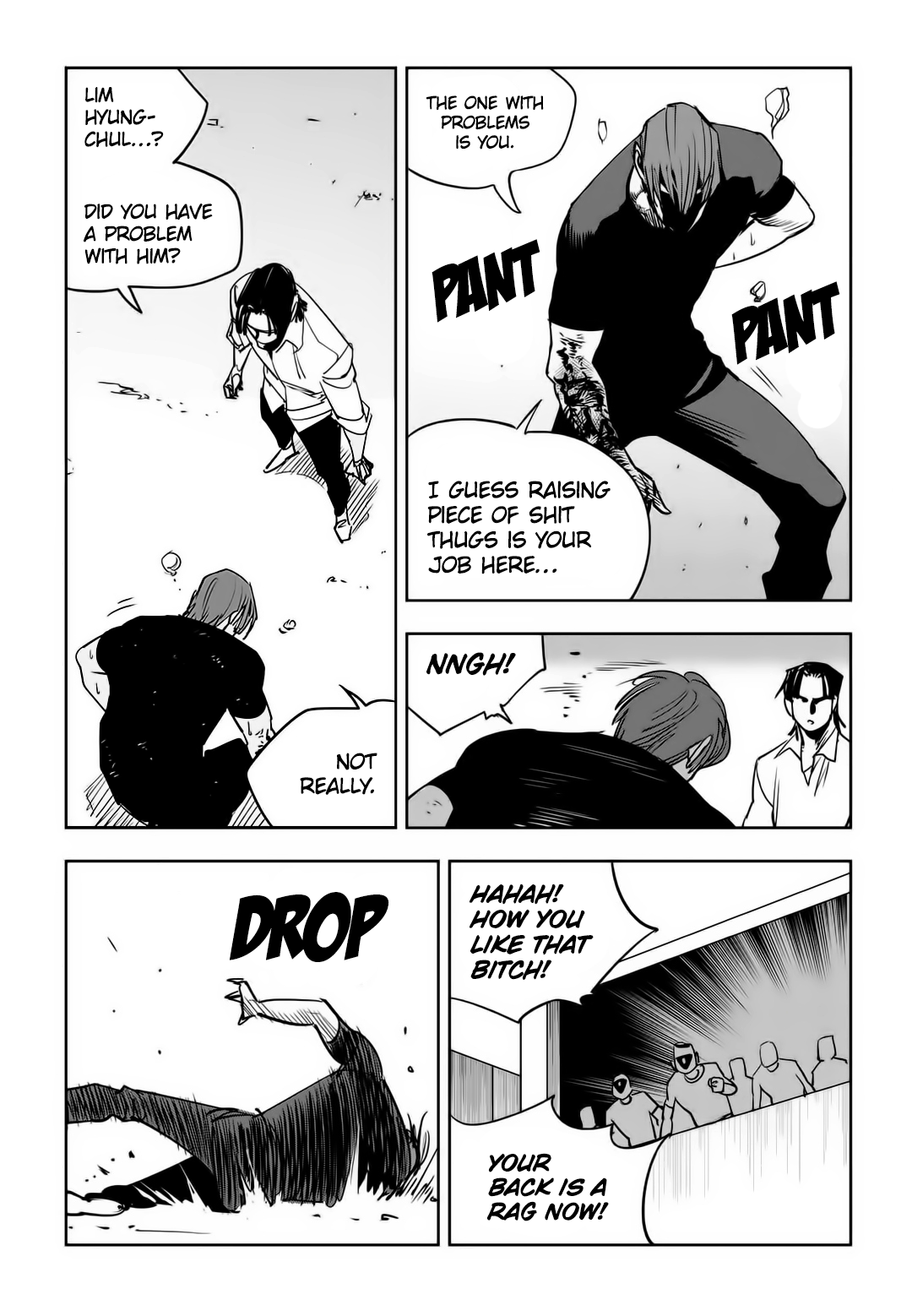 Read Fight Class 3 Manga Online