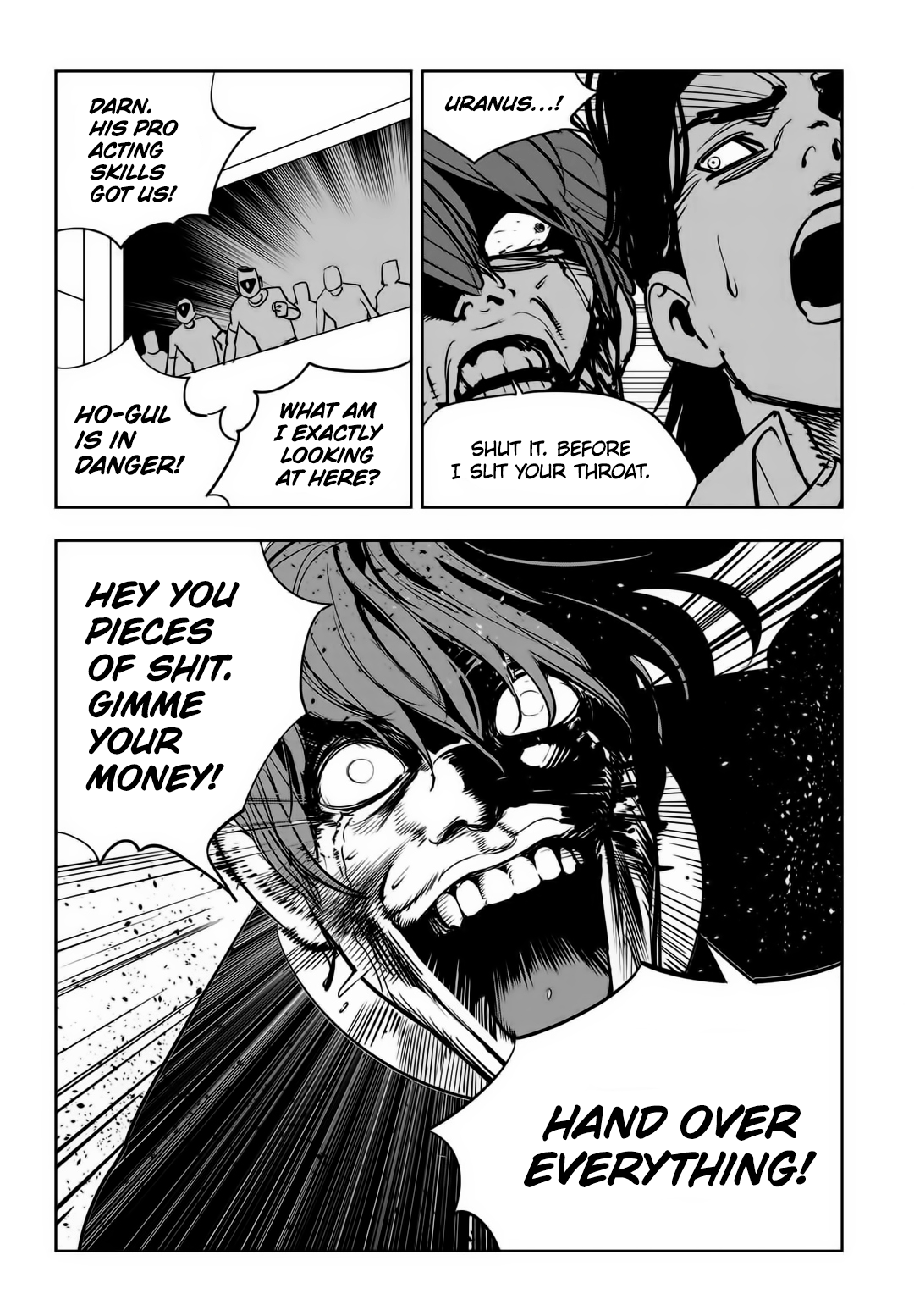 Read Fight Class 3 Manga Online