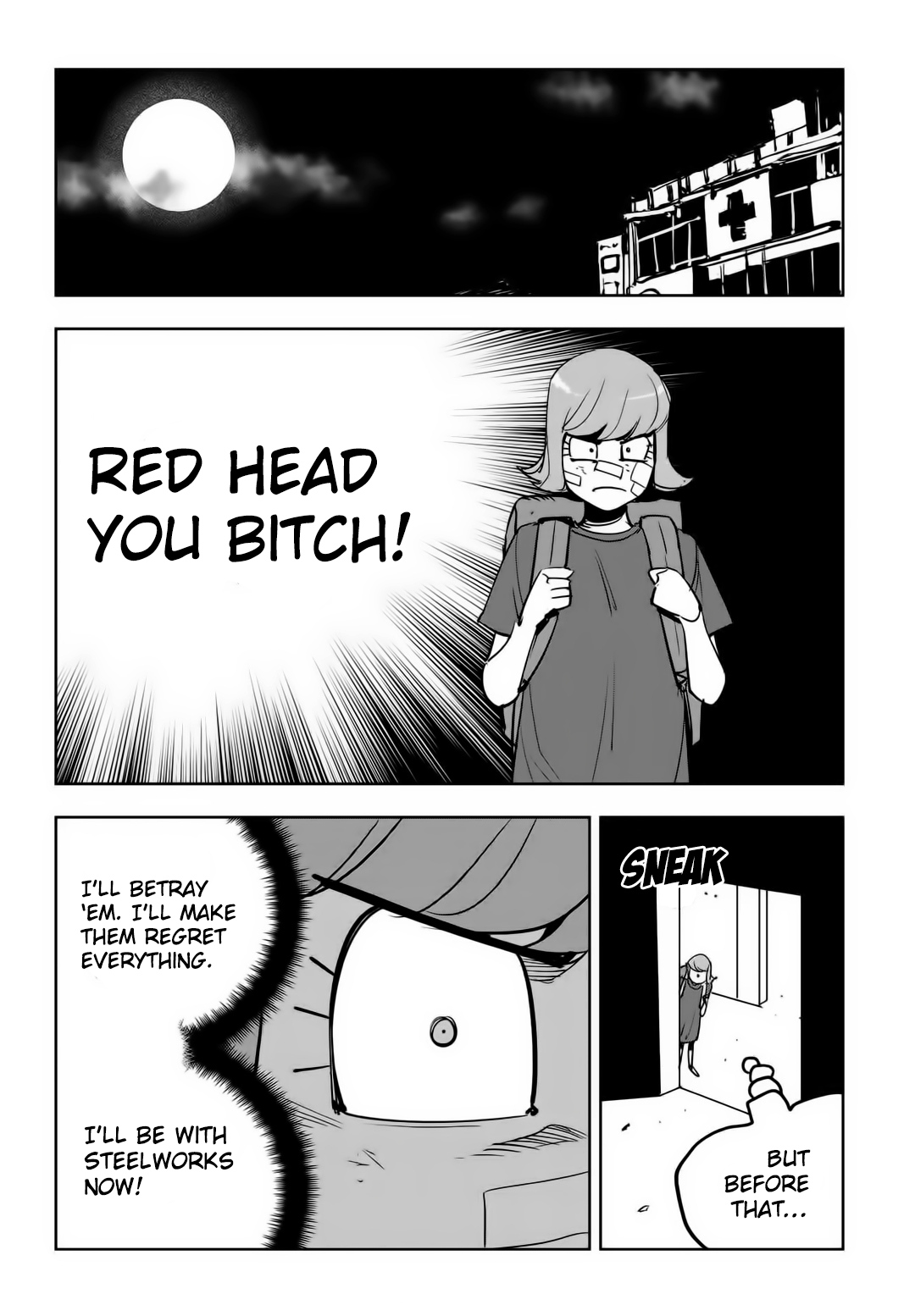 Read Fight Class 3 Manga Online