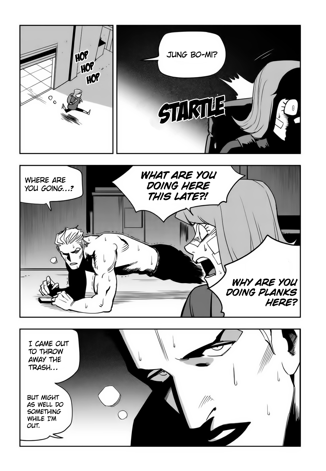 Read Fight Class 3 Manga Online