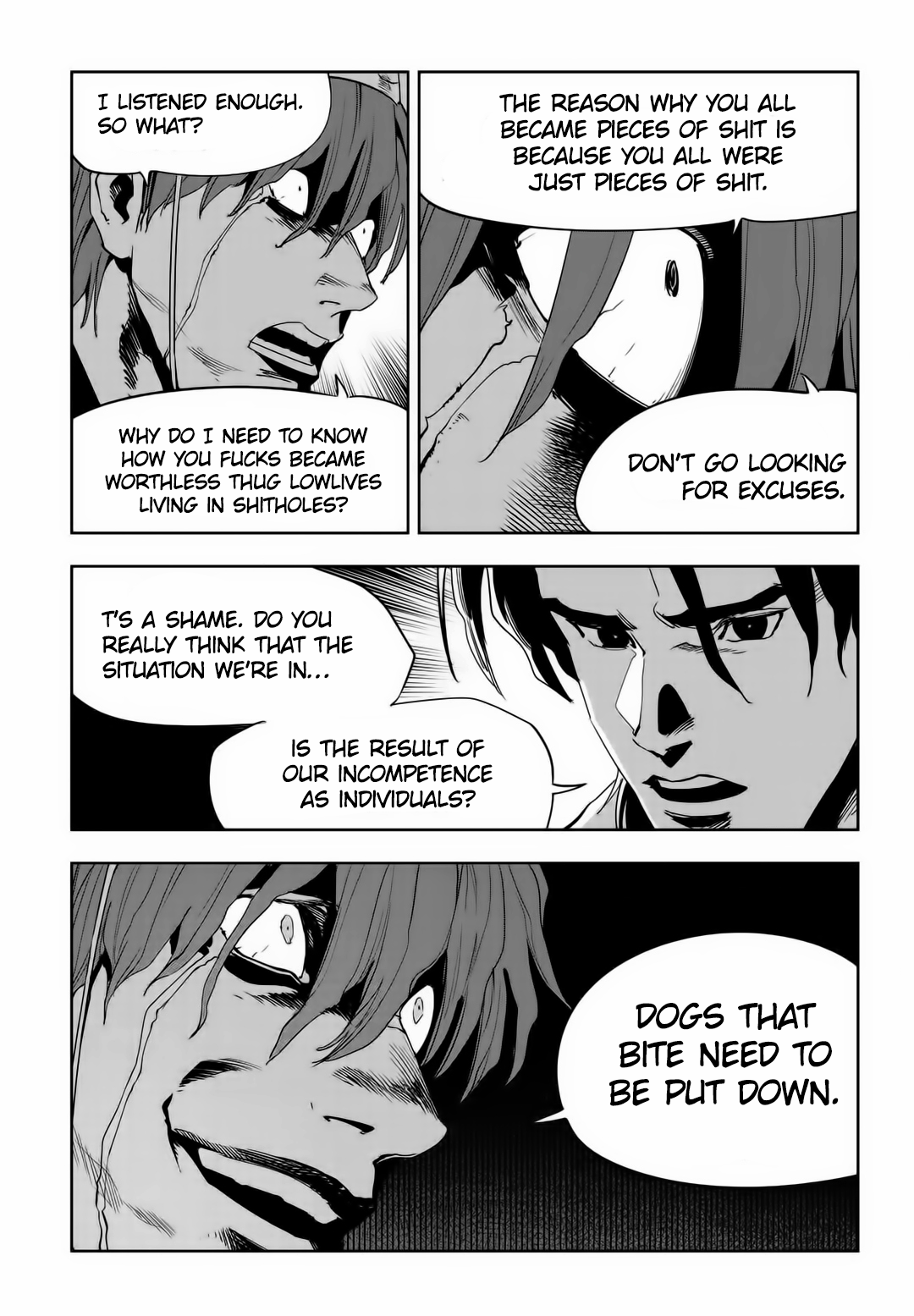 Read Fight Class 3 Manga Online