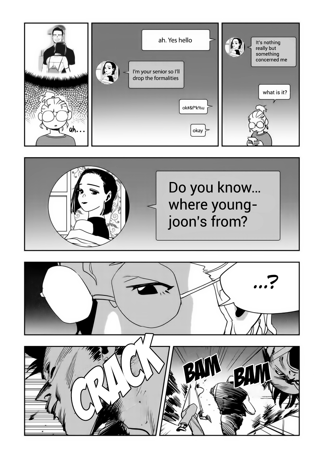 Read Fight Class 3 Manga Online